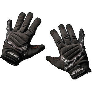 Black Rain Ordnance TACTGLOVEBLK/GRYXL Tactical Gloves Black/Gray XL Velcro