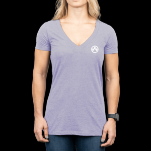 Magpul MAG1343-530-2X Unfair Advatange Women's Orchid Heather, Cotton/Polyester Short Sleeve, 2XL
