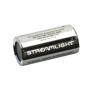 Streamlight 3V Lithium CR123A Battery Pack 6/Pack