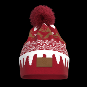 Magpul MAG1154975 Ugly Christmas GingARbread Man Beanie Multi-Color Acrylic/Lycra OSFA