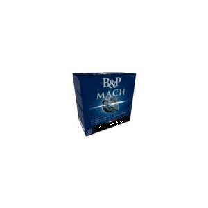 B&p Ammunition 12B78F29 Mach 12Gauge 2.75" 7/8oz 9Shot 25 Per Box/10 Case