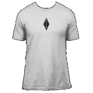 Magpul MAG1280-041-S Engineered to Feed Stone Gray Heather Cotton/Polyester Short Sleeve Small