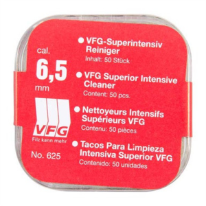25 CALIBER-6.5MM SUPER INTENSIVE PELLETS 50/BAG - Vfg