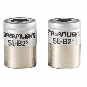 Streamlight SL-B2 Batteries 2-Pack Silver Rechargeable Lithium-Ion