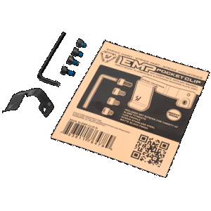 Strike Industries EMP-CLIP-R Magazine Pocket Clip Stainless Steel Black (Right Hand)