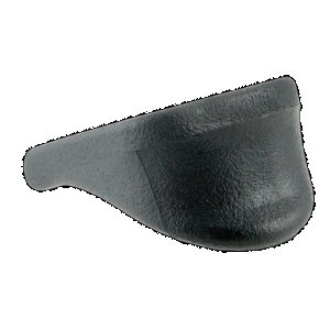 Pearce Grip PG26 Grip Extension made of Polymer with Black Finish & 5/8" Gripping Surface for Glock 26, 27, 33, 39 Gen3
