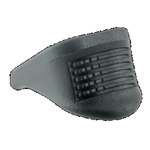 Pearce Grip PG26XL Grip Extension made of Polymer with Black Textured Finish & 1" Gripping Surface for Glock 26, 27, 33 & 39