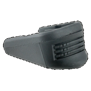 Pearce Grip PG2733 Magazine Extension Extended 1rd Compatible w/Glock Gen3 26/27/33/39, Black Polymer