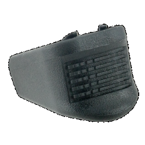 Pearce Grip PG39 Magazine Extension Extended Compatible w/Glock 26/27/3339, Black Polymer