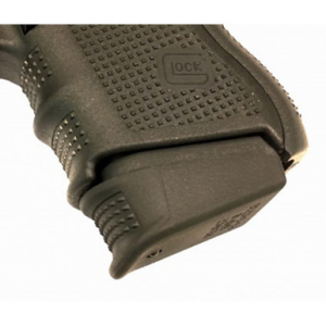 Pearce Grip PGG42733 Magazine Extension Grip Extended Compatible w/Glock 26/27/33, Black Polymer