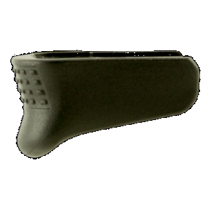 Pearce Grip PG42+1 Magazine Extension made of Polymer with Black Finish & 3/4" Gripping Surface for Glock G42 (Adds 1rd)