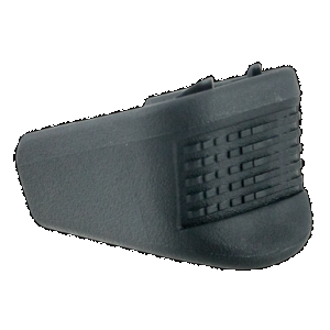 Pearce Grip PGGP Magazine Extension Extended, Compatible w/ Glock, Black Polymer