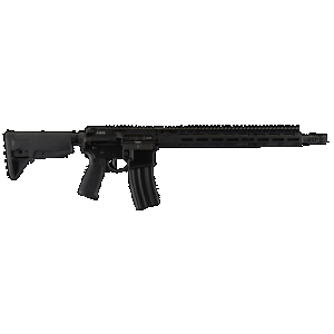 BCM 750750 Recce-16 Mcmr 223 Rem,5.56x45mm Nato 16" 30+1 Black Hard Coat Anodized, Manganese Phosphate, 6 Position Stock, Bravo Mod 3 Grip