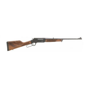 Henry H014S223 Long Ranger Full Size 223 Rem 5+1 20" Blued Steel Barrel, Black Hard Coat Anodized Steel Receiver, American Walnut Stock Right Hand