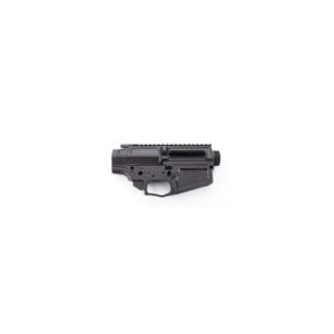 Wilson Combat AR-10 Receiver Set Lower/Upper Matched Set Billet with Lightweight Upper Black