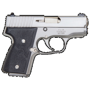 Kahr Arms M9093A MK *CA Compliant 9mm Luger Caliber with 3" Barrel, 6+1 or 7+1 Capacity, Overall Matte Stainless Steel Finish, Serrated Slide & Textured Wraparound Black Nylon Grip