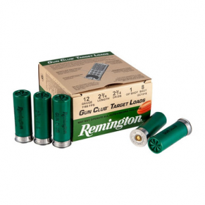 GUN Club 12ga 2.75 1oz #8 1185fps 25/10