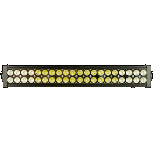 Cyclops CYCLBDR120SM Dual Row Side Mount Black 9000 Lumens White LED 21.50"