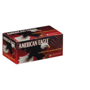 Federal American Eagle Varmint & Predator Rifle Ammunition .22 Hornet 35 gr Vtip 3000 fps 50/ct