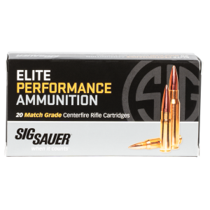 Sig Sauer Marksman Elite .308 Winchester Open Tip Match 175 Grain 20 Rounds