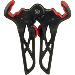 TruGlo Bow Jack Bow Stand Mini Wide Limb Black/Red