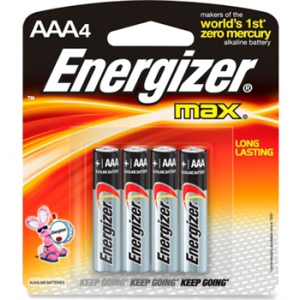 ENER MAX BATTERIES AAA 4PK