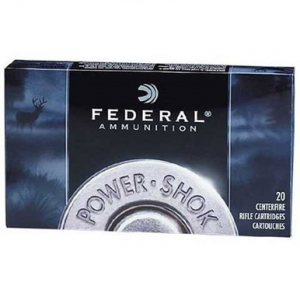 Federal Power-Shok Rifle Ammunition .30 Carbine 110 gr RNSP 1990 fps - 20/box