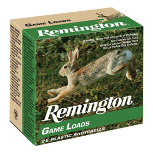 REMINGTON Lead Game Load 16 Ga 2 3/4" 2 1/2 Dr 1 Oz #6 1200 Fps - 25/ct