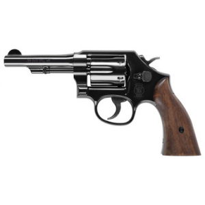 SMITH & Wesson 14074 Model 10 K-frame 38 S&w Spl+p 6rd 4" Blued Carbon Steel Barrel, Cylinder & Frame W/rear Sight Integral Slot, Tyler Gun Works Walnut Grip, No Safety