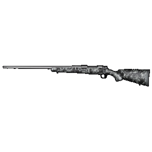 Christensen Arms 8010111900 Mesa FFT 300 Win Mag 3+1 22" Threaded Barrel, Tungsten Gray Cerakote, Black with Gray Webbing Stock,