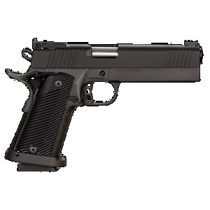 ROCK Island Pro Ultra Match Hc 1911 Pistol 40 S&w 5 In. Black Parkerized 16 Rd.
