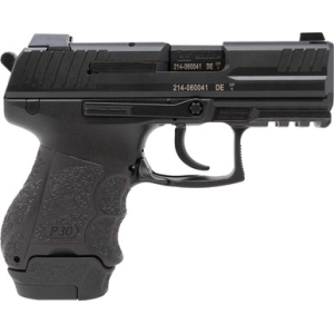 Heckler & Koch P30SK V3 9mm 3.3in 15+1 Subcompact Matte Finish