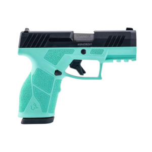Taurus GX2 Pistol 9mm 3.38 in 13 Rounds Cyan Frame