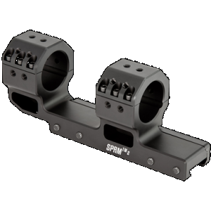 Griffin Armament GSMC1.425H30MM Cantilever Mount Black 6061 T-6 Aluminum 30mm Tube 15 MOA