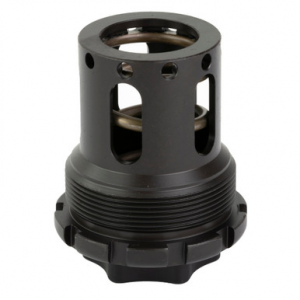 Yankee Hill 2055 Nelson Booster Assembly 1-3/8"-24 tpi 17-4 Stainless Steel Matte Black