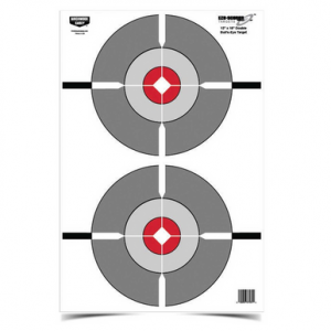 Eze-Scorer 12 x 18 Double Bull's-Eye - BC-37061