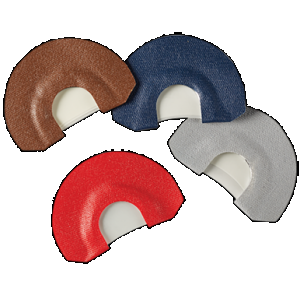 Wayne Carlton's Calls HSWCC70186 Alumni Pack Elk Diaphragm Brown/Blue/Red/Gray 4Pack