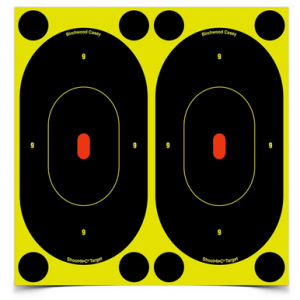 Shoot-N-C 7 Inch Silhouette Target - BC-34750