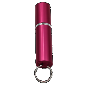 Pepper Shield PSLIPLP PepperShield Pepper Spray OC Pepper Range 10 ft 0.75 oz Pink