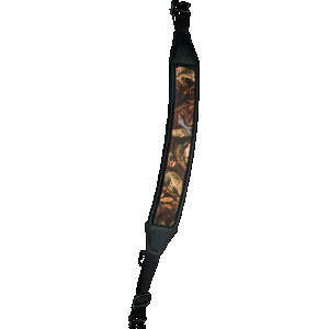 Outdoor Connection NDR90083 Raptor Sling with 1" Brute E-Z Detach Swivels 2" W Adjustable Realtree Max-4 Nylon Webbing for Rifle/Shotgun