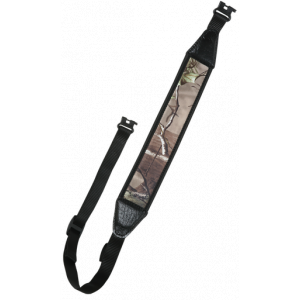 Outdoor Connection NDR90079 Raptor Sling with 1" Brute E-Z Detach Swivels 2" W Adjustable Realtree APG Nylon Webbing for Rifle/Shotgun