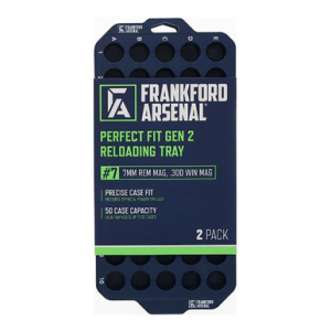 Frankford Arsenal Perfect Fit Reloading Tray #7 7mm REM MAG .300 Win MAG 2/ct