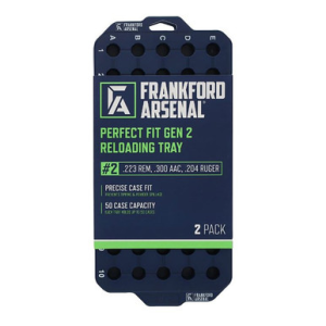 Frankford Arsenal Perfect Fit Reloading Tray #2 5.56/.223 REM .300 AAC 2/ct
