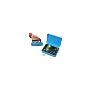 MTM Rimfire 130 Rounds Small Bore Ammo Box Blue