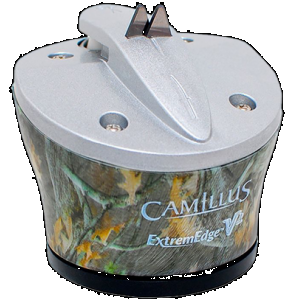 Camillus 18725 Extreme Edge Sharpener Camo Carbide/Ceramic Sharpener