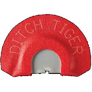 Hunters Specialties HSJSDIA8 Ditch Tiger Diaphragm Call Red Latex