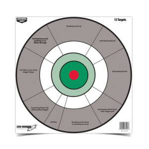 Eze-Scorer 12 Inch Handgun Trainer Target - BC-37245