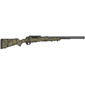 Proof Research 139981 Glacier TI 308 Win 4+1 20" Carbon Fiber Match Grade Threaded Barrel, Black Cerakote Titanium Receivern w/Picatinny Rail, Fixed PROOF Hunter TFDE Carbon Fiber Stock