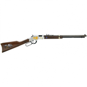 Henry Golden Boy EMS Tribute Edition .22 S/L/LR 20 Inch 16 Rounds Brown Blued Finish