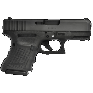 Glock 29 Gen 4, 10mm, 3.78in. Barrel, 10rd - Black (UG2950201)